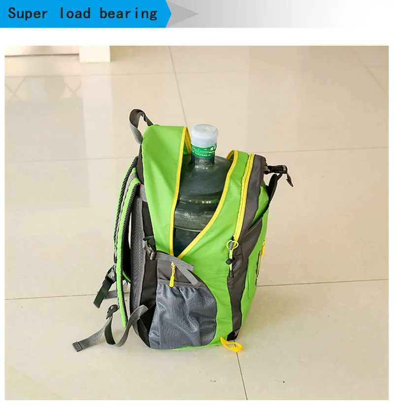 Waterproof Outdoor Sport Backpack Gym Fitness Travel Bag Climbing Sports Travel Backpacks Cycling Mountaineering Bags (12)