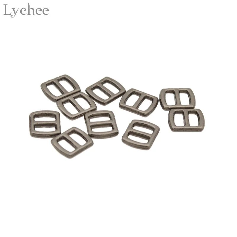 Lychee Life 10 шт. миниатюрная металлическая пряжка сделай сам Кукольное платье