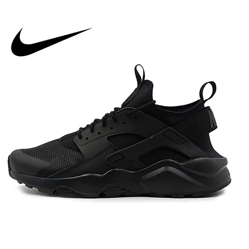 

Original Authentic NIKE AIR HUARACHE RUN ULTRA Men's Breathable Running Shoes Fashion Outdoor Comfortable and Durable 819685-003