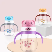 250 мл Детская Бутылочка для молока для кормления Сиппи чашка с ручкой