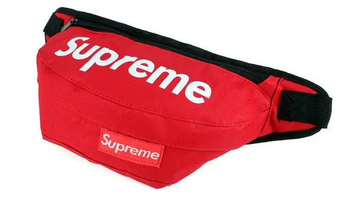 supreme fanny pack real