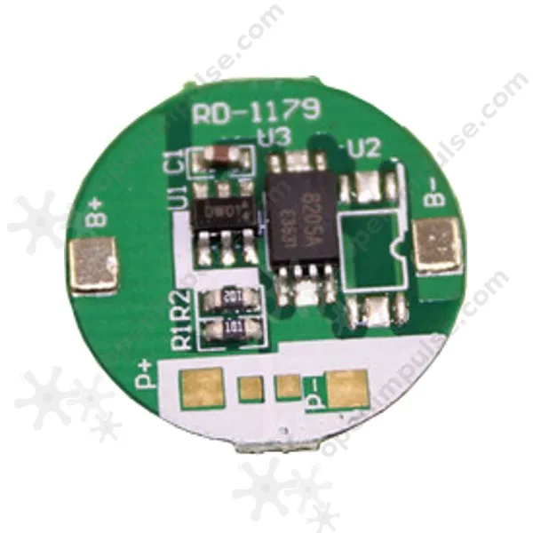 DW01 18650 одна литиевая батарея Защитная панель|board|board boardboard battery |