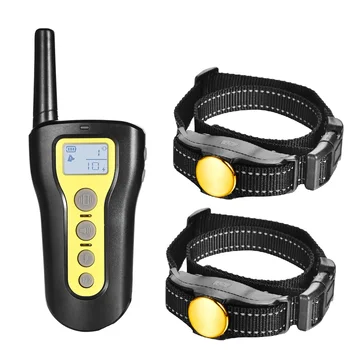 

JanPet Electric Dog Training Shock Collar Waterproof Rechargeable Dog Collar With Remote Control Pet Training Collar For 1/2 Dog