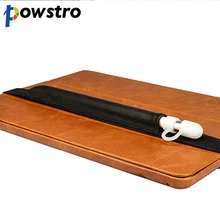 Планшетный стилус пеналы для ручек рукав чехол для Apple карандаш ПУ кожаные защитные чехлы противоударный мешок для iPad Pro