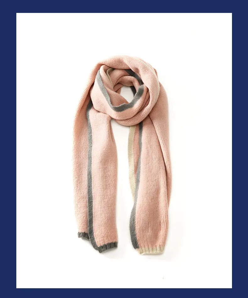 Toyouth однотонные мягкие Для женщин шарф длинный зимний Повседневное шарфы Дамская мода шарфы женский универсальные шарф Для женщин кашемир