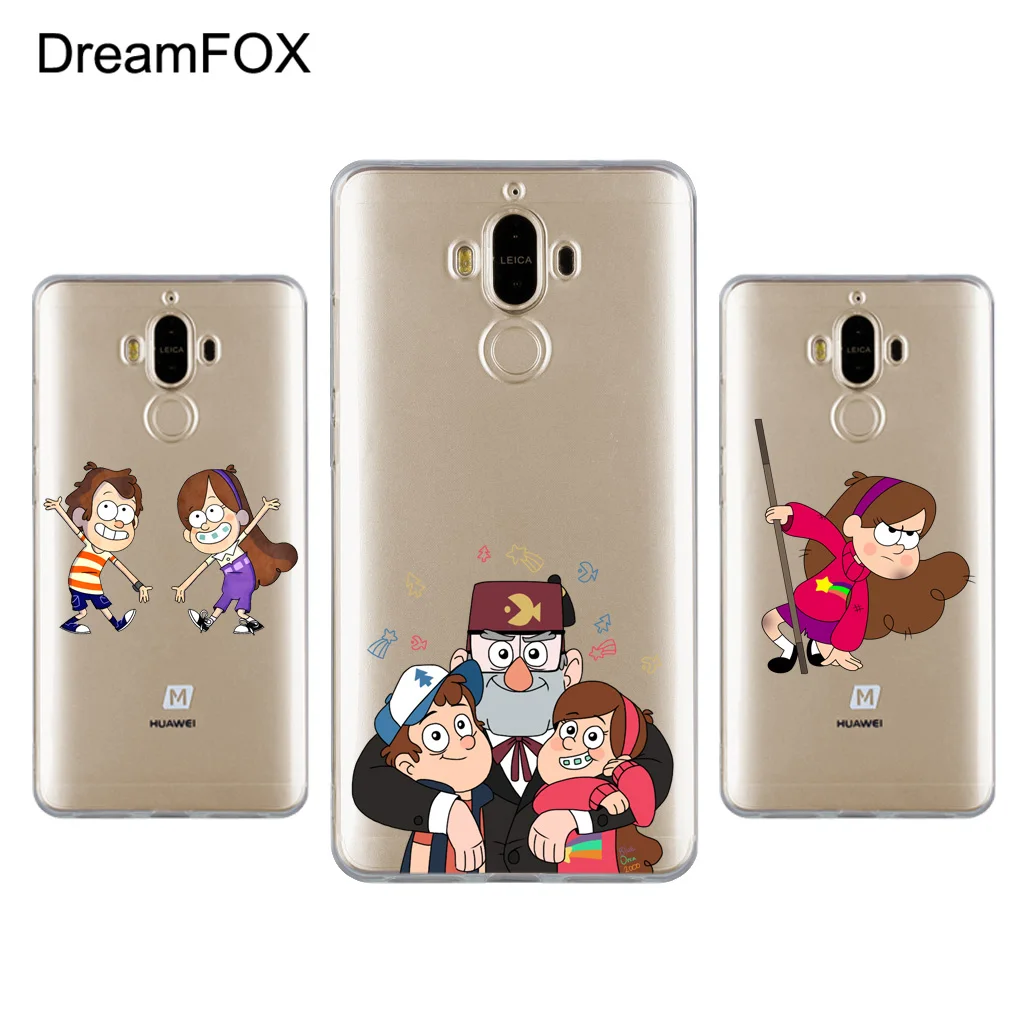 DREAMFOX L531 Gravity Fall Мягкий силиконовый чехол из ТПУ для Huawei Mate Nova 2 9 10 20 30 Lite Pro Plus |