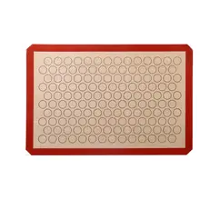 Печенье, пицца лист мат квадратная силиконовая форма печь клеенка принадлежности для приготовления кондитерских изделий Новые антипригарные колодки tapete силиконовые para assar#10