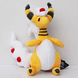 Новое Поступление XY Плюшевые Куклы Ampharos Плюшевые Игрушки Куклы С Тегом 9 "22 см Бесплатная Доставка