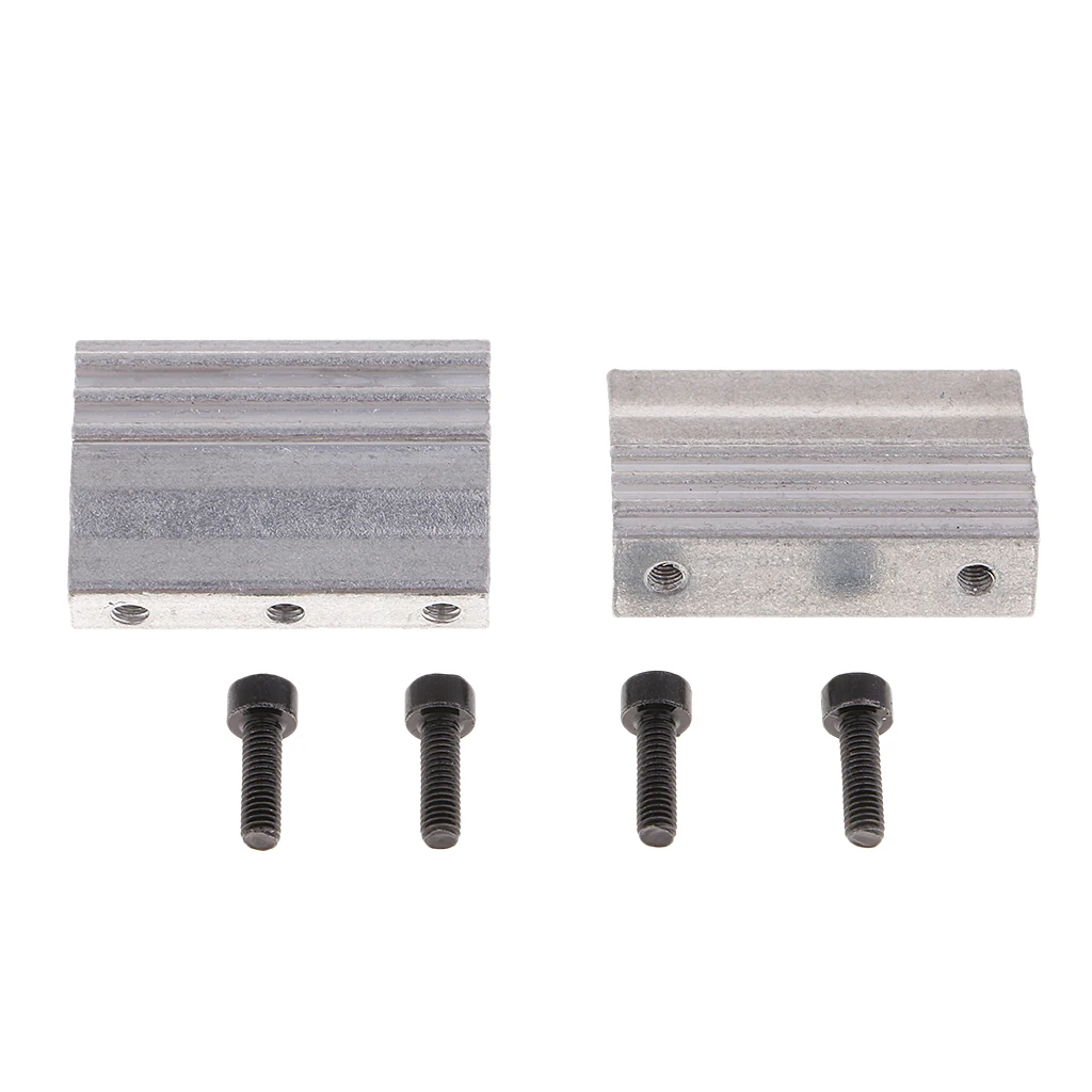 02049 Engine Holder with Cap Head Screws for HSP 1/10 RC Model Car Parts HSP 94122/94166/94188