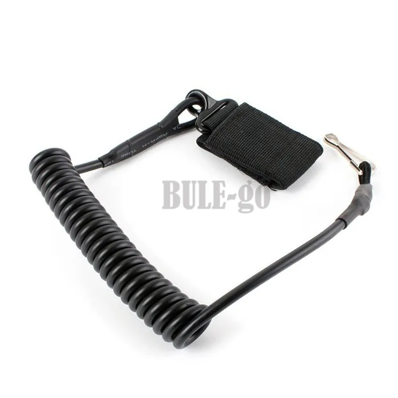 

Adjustable Combat Sling Telescopic Tactical Pistol Hand Gun Secure Lanyard Spring Sling For Outdoor Airsoft