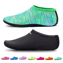 Breathable Beach Upstream Water Sport Anti-skid Socks Underwater Swimming Fins Snorkeling Diving Surfing Non-slip Shoes Quickdry