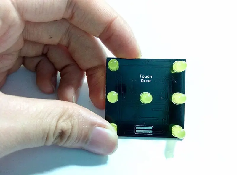 Dykb Touch Key Dice упражнения для начинающих креативные электронные тренировки