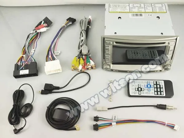 Best WITSON CAR DVD GPS for For HYUNDAI H1(STAREX) New Technology+Capctive Screen+1080P+DSP+WiFi+3G+OBD+DVR+Good Price car audio dvd 27