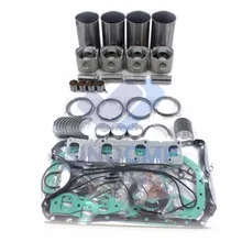 4HF1 дизельный двигатель ремонтный комплект для вилочного погрузчика 8-97095-585-0 8-97095-664-7
