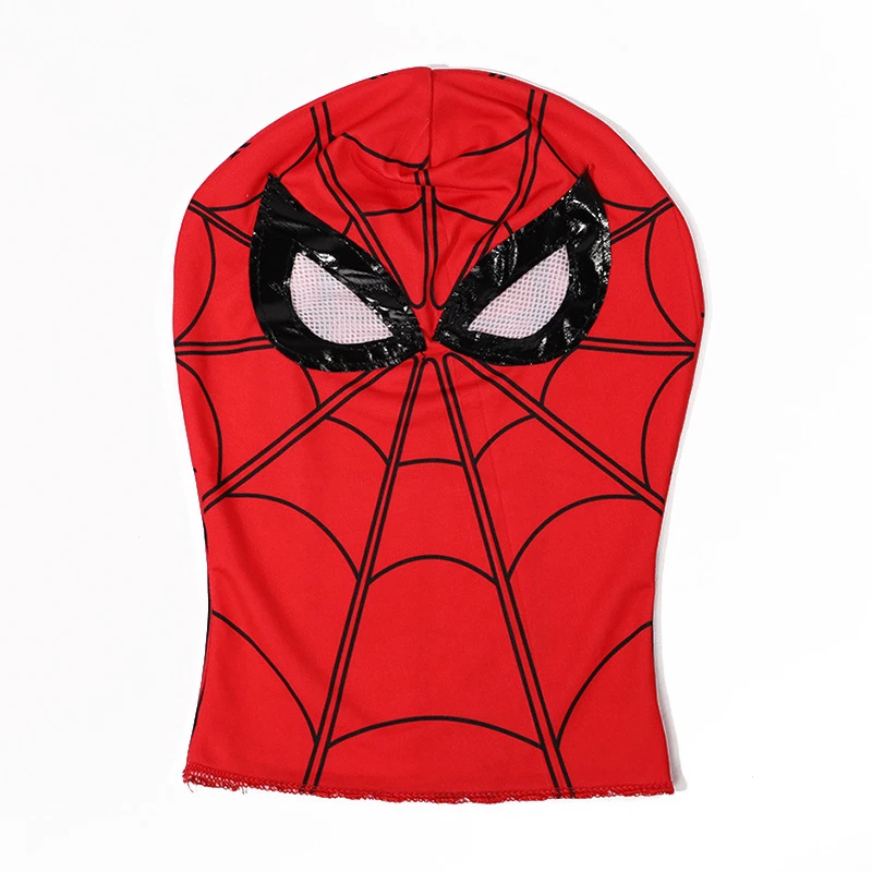 dignidad innovación Competencia De calidad nuevo Spiderman máscara increíble hombre araña cabeza máscara  héroe rojo Spiderman Spandex máscaras|Accesorios de disfraces de niños| -  AliExpress