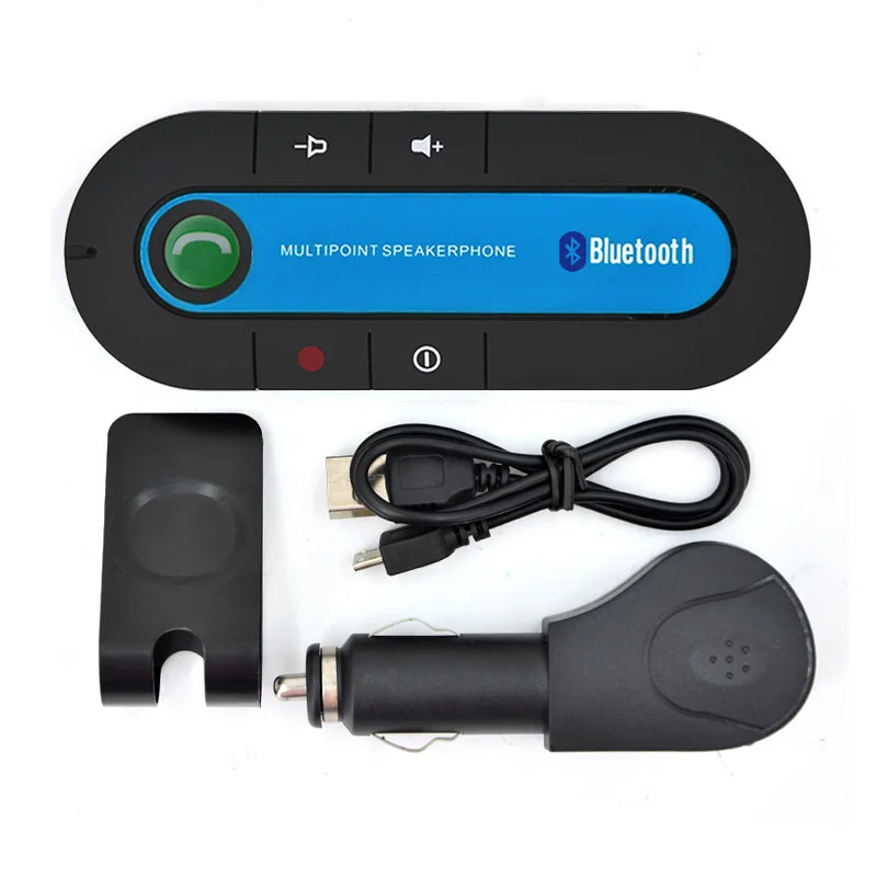 Bluetooth V4.1 BT850 солнцезащитный козырек Handsfree автомобильный комплект fm передатчик MP3