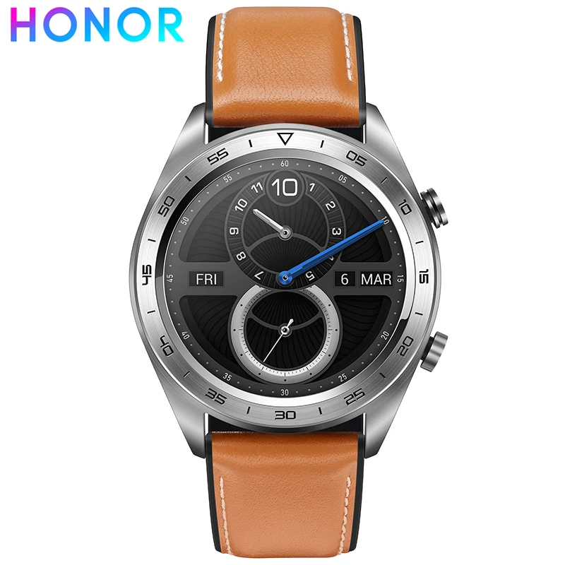 Best  Huawei Honor Magic Multi Sports GPS Smart Watch 5ATM Waterproof Heart Rate Fitness Tracker Smartwat