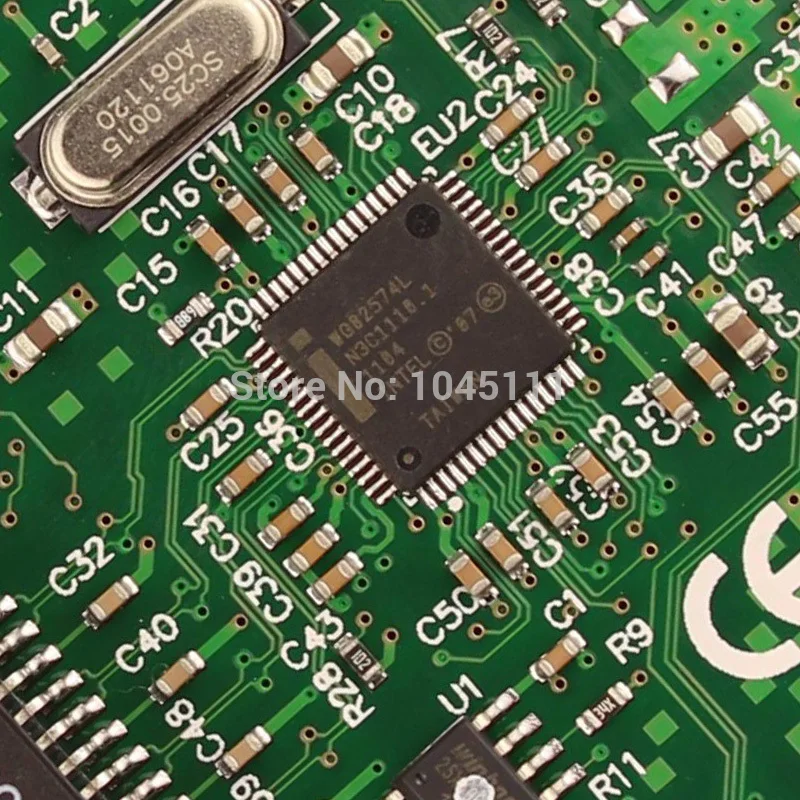 Чипсет Winyao WY574T Intel82574L PCI E X1 гигабитный сетевой адаптер Ethernet для сервера