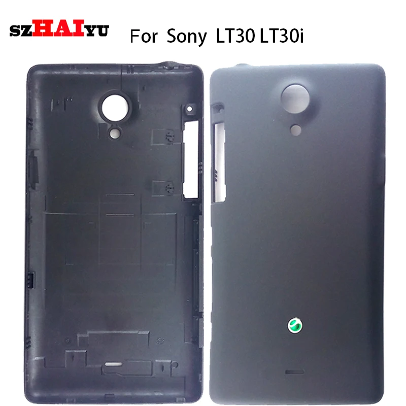 

SZHAIYU Good Housing Back Rear Battery Cover Case for Sony Xperia T LT30 LT30i Black