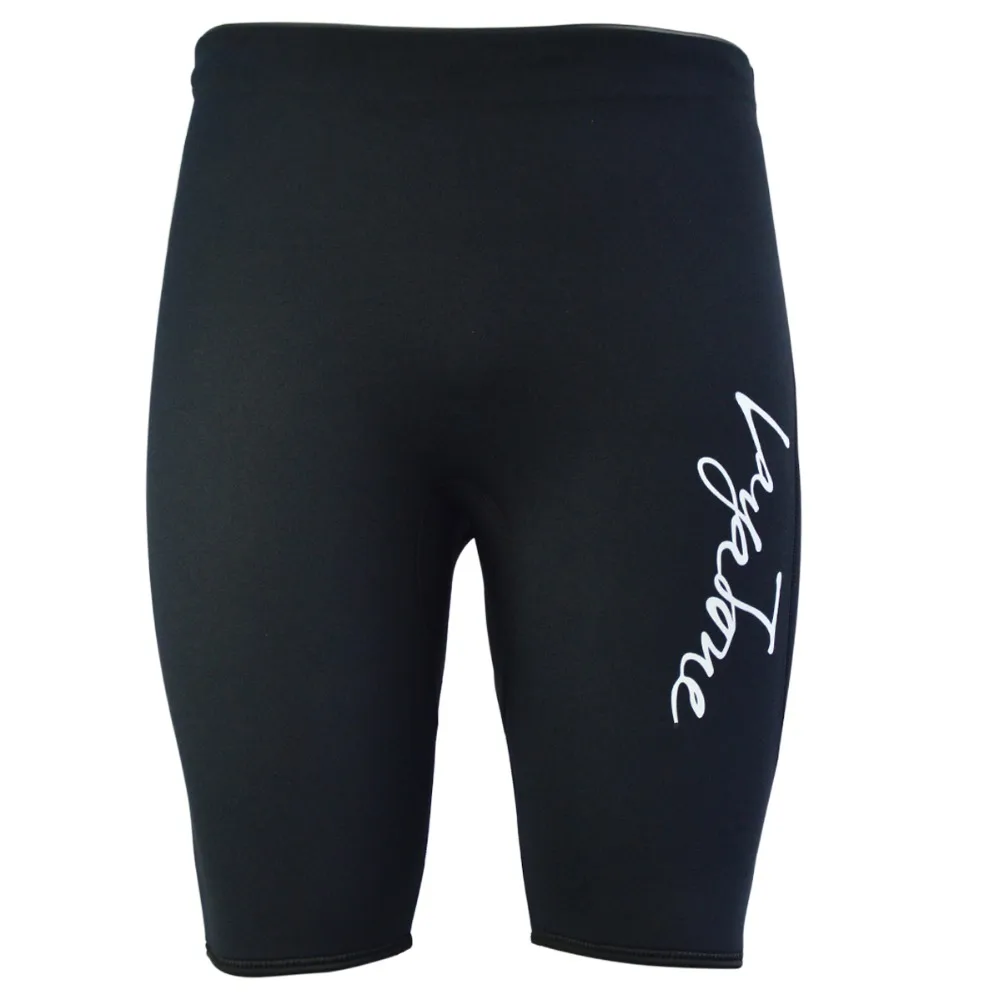

Layatone 3mm Neoprene Wetsuit Shorts Men Swimwear Swimsuit Keep Warm for Swimming Scuba Diving Surfing Motorboat K1801D