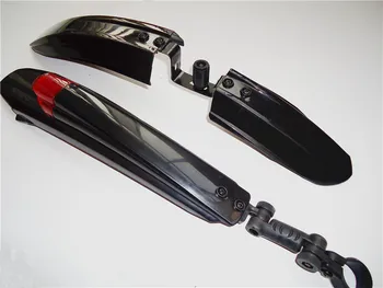 

Bike Bicycle Mud Guard Set Road Mountain Folding Bike Fender Plastic Front Rear Mudguard Cycling Accessory