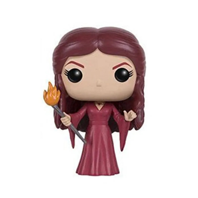 Funko pop tv: Игра престолов-Дейенерис-Ночной король-серый червь-черный дракон-Джон виниловые фигурки для детей - Цвет: without box 42