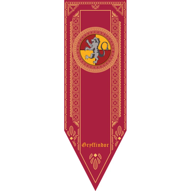 Гриффиндор Слизерин баннеры Hufflerpuff Ravenclaw Флаг Колледжа вечерние принадлежности украшения для детей