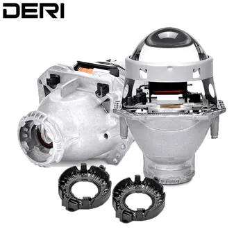 

DERI 3.0 inch Bi-xenon Projector lens Hella 3R G5 5 Style Car Styling Retrofit Headlamp Modify D1S D2S D3S D4S Dedicated Lenses