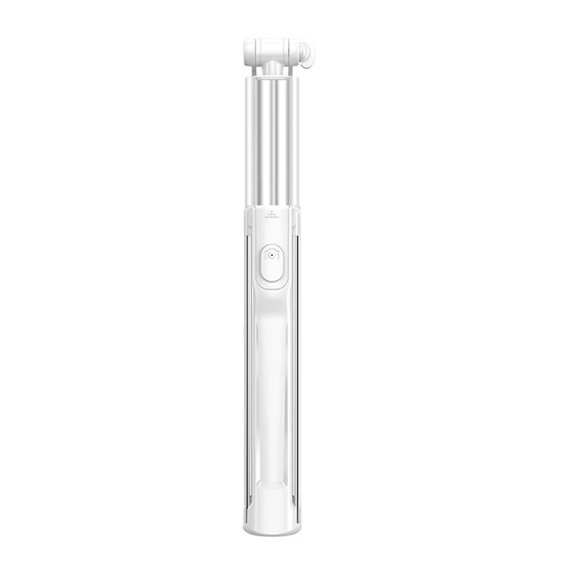 White 110cm Портативная растягивающаяся селфи-Палка для мобильного телефона держатель для мобильного телефона штатив для камеры с беспроводным Bluetooth дистанционным автоспуском A - Цвет: White 110cm