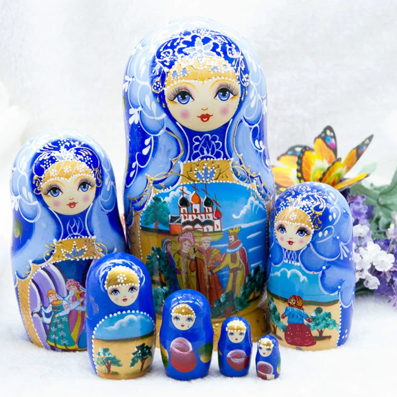 handmade russian dolls