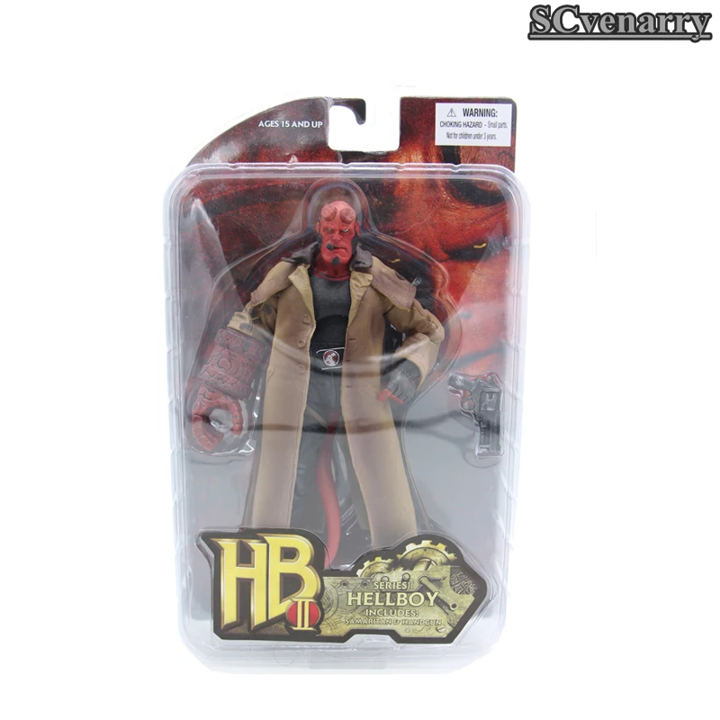 mezco hellboy figure
