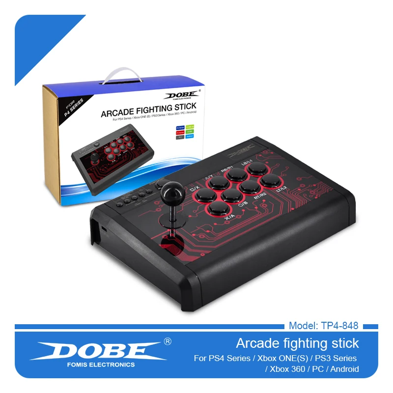 Universal Joystick for PS4 Seris Game Consoles arcade fighting stick