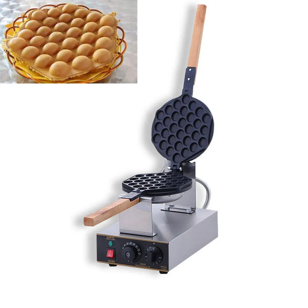 Fast shipping 110V 220V 30 holes Electric Waffle Pan Muffin Machine