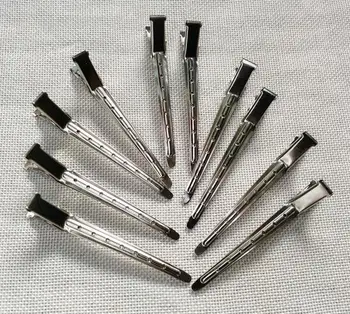 

New Arrival Pro Salon ilver Hairdressing Tools Duck Mouth Hairdresser Hair Clip Clips For Hair Styling