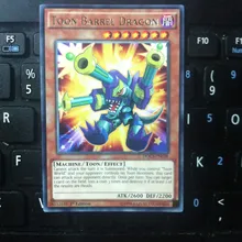 DOCS-EN038 Toon Barrel Dragon Rare 1st edition Mint YuGiOh Card