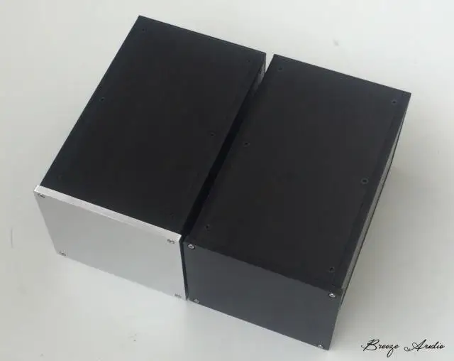 

1 set Full Aluminum for power supply Power amplifier Enclosure/ amp chasis / preamp case DIY size 161x140x251mm