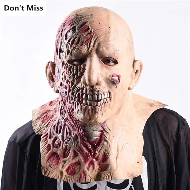 

Reaper Ghost Haunted House Escape Props Scary Halloween Mask Devil Horror Halloween Party Props Haloween Creepy Supplies
