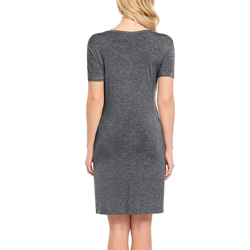 Summer Pregnant Woman Shirt Dress Short Sleeve Nursing Clothes Maternity Dresses NSV775 Summer Pregnant Woman Shirt Dress Short Sleeve Nursing Clothes Maternity Dresses NSV775