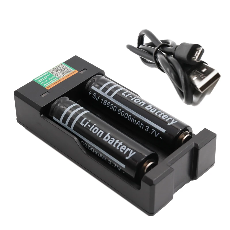 3 7 V 18650 battery 6000 mah литий ионная аккумуляторная батарея для аварийного освещения