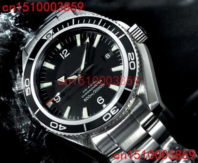 Man black surface stainless steel high quality automatic mechanical style fashion brand watches | Наручные часы