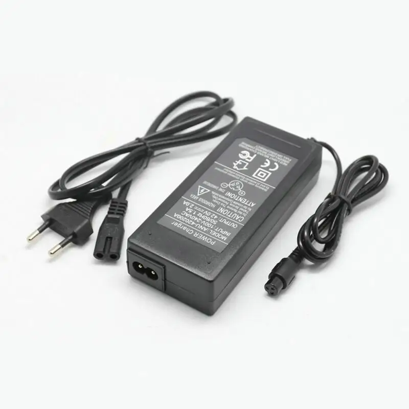 Smart 2A 42v Lithium Battery Charger for 36V Two-wheel Scooter Self Balance Hoverboard Electric Scooter Smart 2A 42v Lithium Battery Charger for 36V Two-wheel Scooter Self Balance Hoverboard Electric Scooter