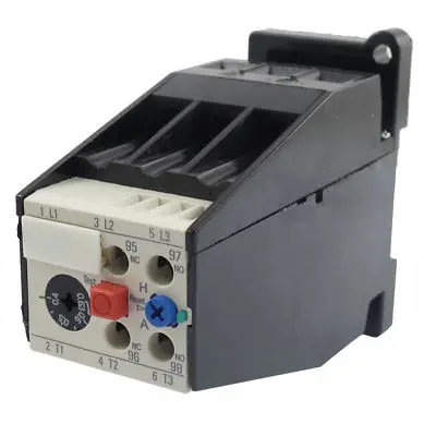 

AC 0.4A - 0.63A Motor Protection Thermal Overload Relay 1 NO 1 NC
