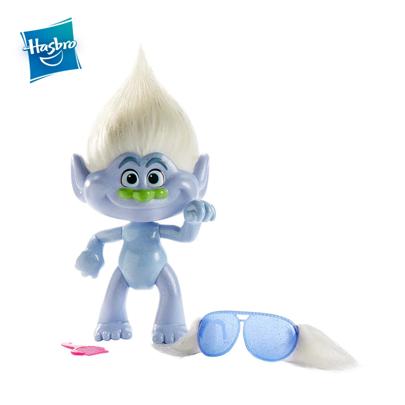 Hasbro DreamWorks Тролли блестящий парень бриллианты аниме фигурки мини коллекция