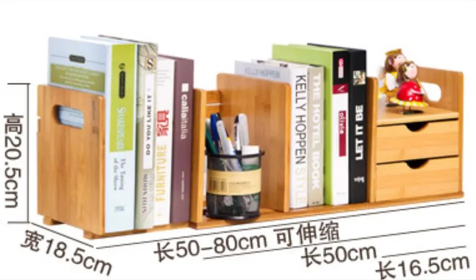 Экологичные бамбуковые книжные шкафы стол bookrack товарная Полка Стеллаж для хранения