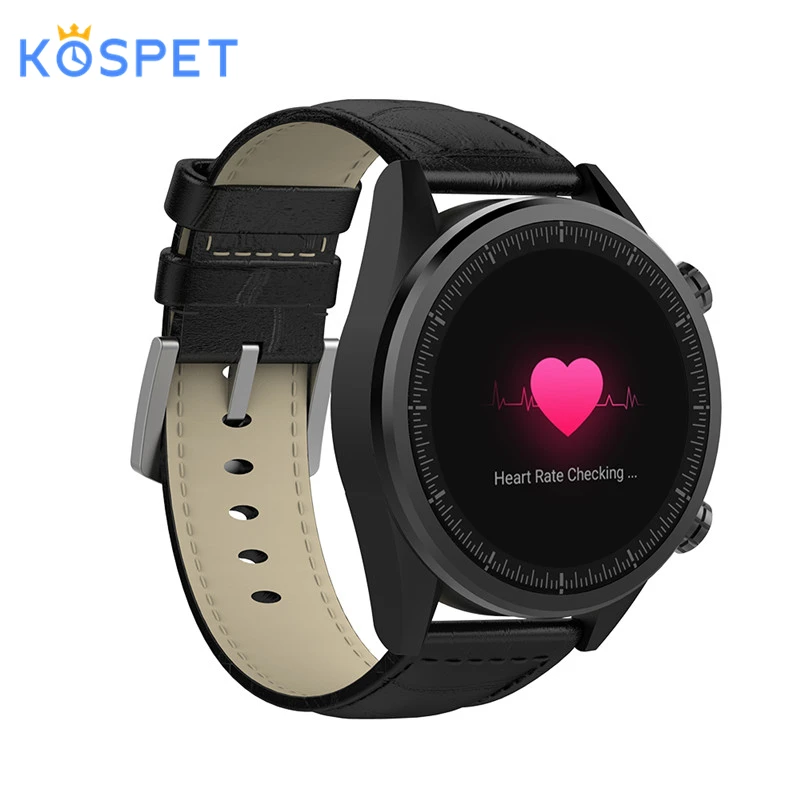 

KOSPET Hope Android7.1.1 3GB+32GB Dual 4G 1.39" AMOLED WIFI/GPS/GLONASS 8.0MP IP67 Waterproof MT6739 Smart Watch Phone