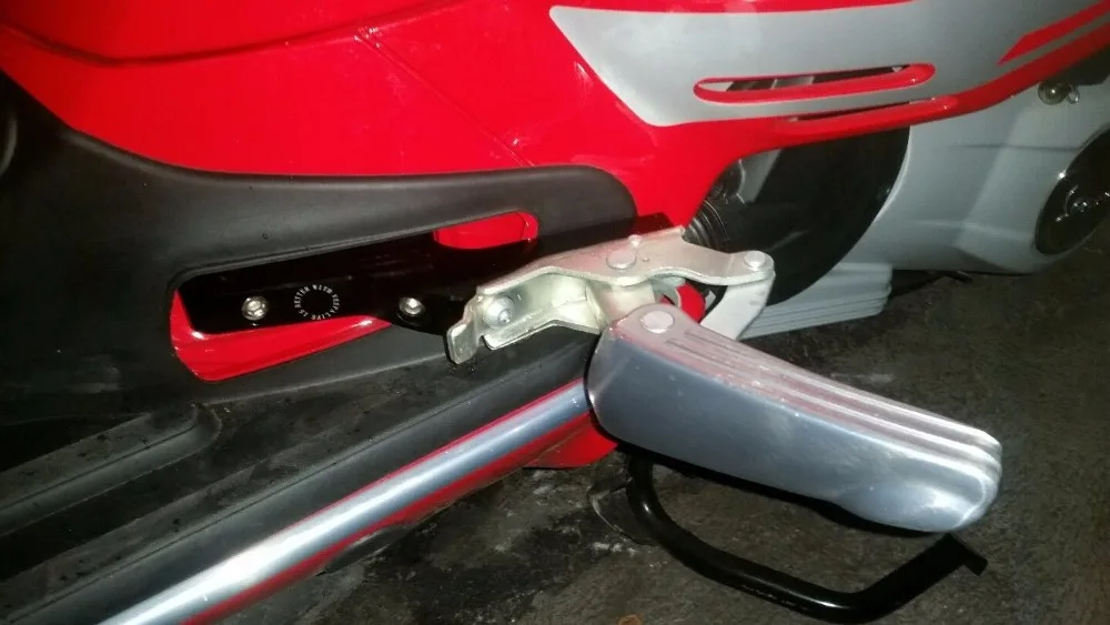 KODASKIN часть Пассажирские подножки расширенные сумка для GT GTS GTV 60 125 150 200 250 300