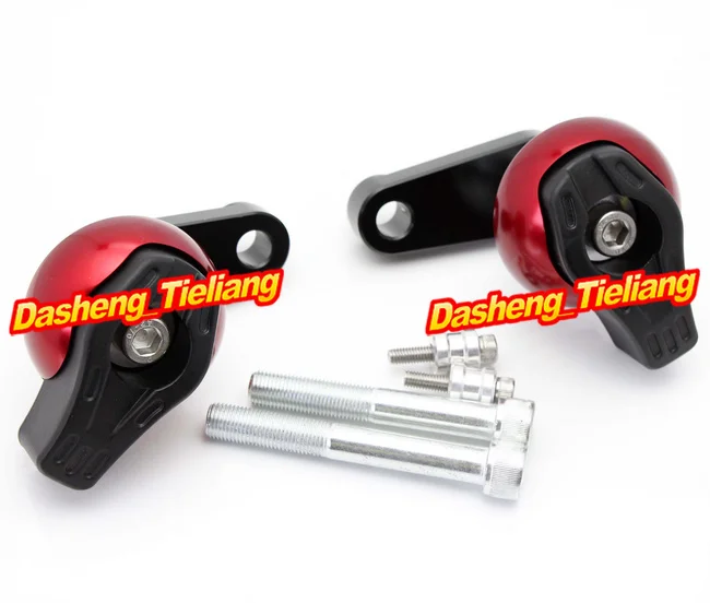 

Motorbike Frame Sliders Crash Pads Protector Guard For Honda CBR1000RR 2006 2007 CBR 1000 RR Red Color CNC Aluminum