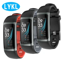 Цветной экран умный Браслет G26 пульсометр кровяное давление кислородный Браслет спортивный Браслет фитнес-трекер водонепроницаемые часы