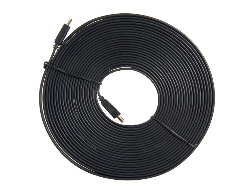 9FT 1M,3M,5M,10M,15M High speed Gold Plated Plug Male-Male HDMI Cable 1.4 Version Flat line 1080p 3D for HDTV XBOX PS3 9FT 1M,3M,5M,10M,15M High speed Gold Plated Plug Male-Male HDMI Cable 1.4 Version Flat line 1080p 3D for HDTV XBOX PS3