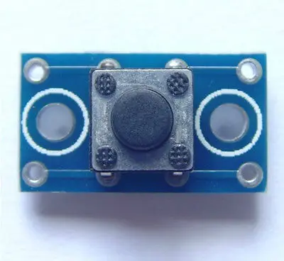 

DHL/EMS 200 PCS 6x6x5mm PCB Push Button Tactile Tact Switch Module PCB Size 16x9mm j33